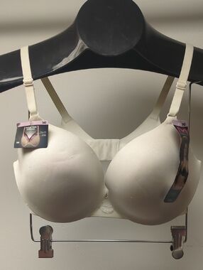 34D Maidenform 9472 Smooth Luxe Push-up Bra Adds Up To A Full Cup nwd